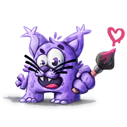 Fotty Motion Mascot